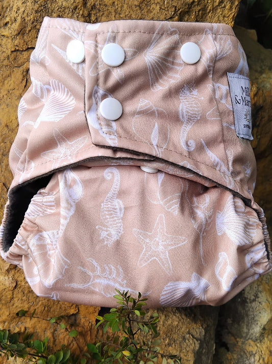 Shoreline Relic Bamboo Charcoal Diaper + Insert