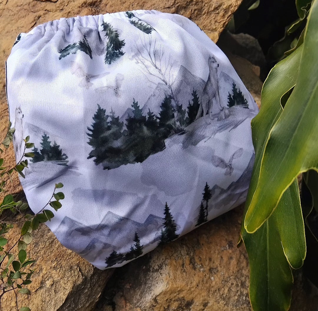 Howl of Tsitsikamma Bamboo Charcoal Diaper + Insert