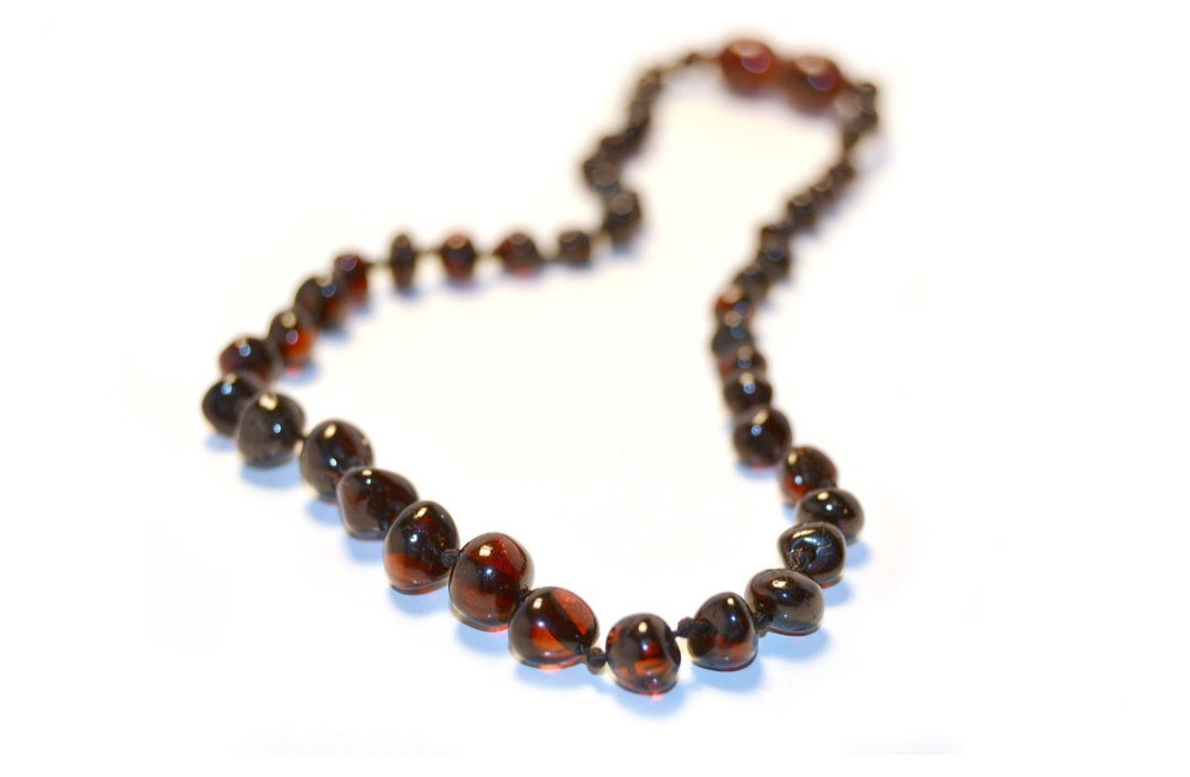 Polished Cherry Baltic Amber