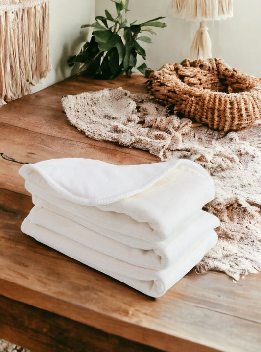 Cotton Bamboo Insert (Single)