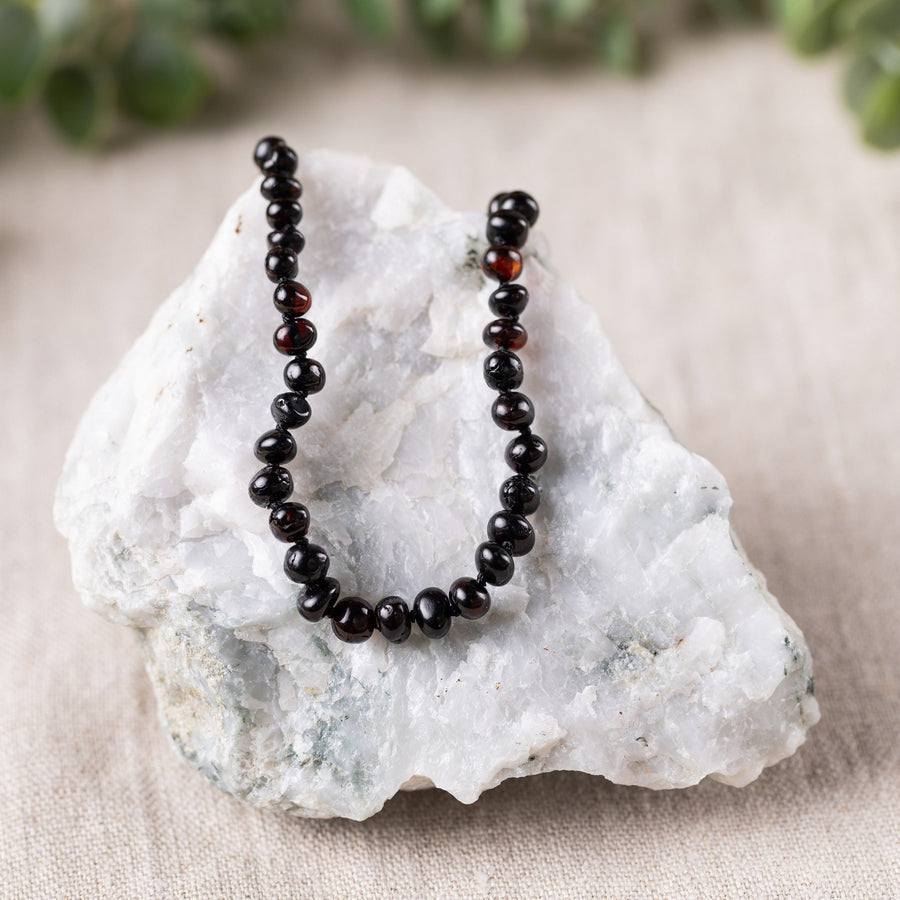 Polished Cherry Baltic Amber