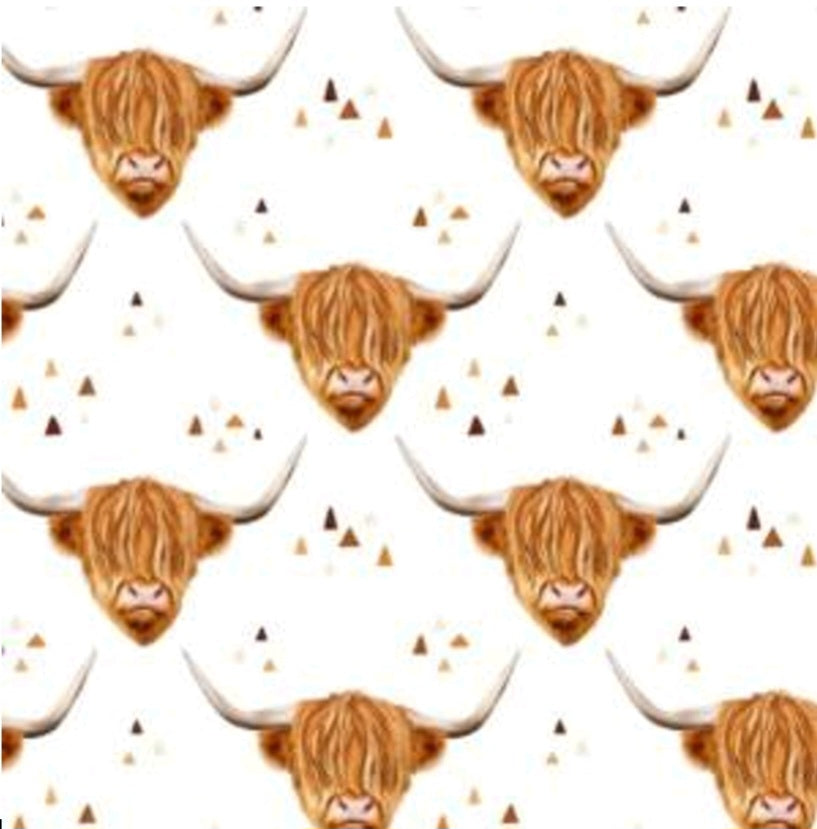 Highland Herd Summer Air Pocket Diaper + Insert