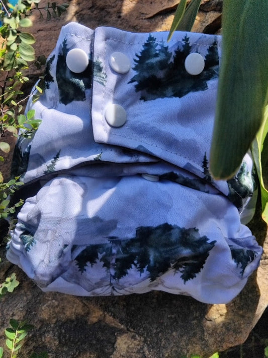 Howl of Tsitsikamma Bamboo Charcoal Diaper + Insert