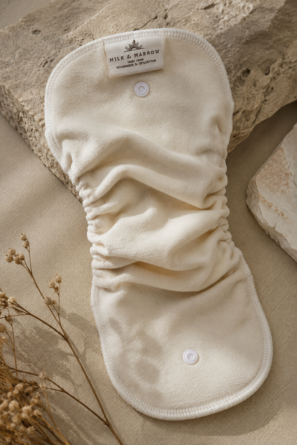 Bamboo Cotton Insert (Single)