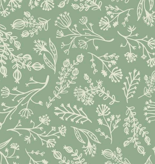 Sage Meadow Bamboo Charcoal Diaper + Insert