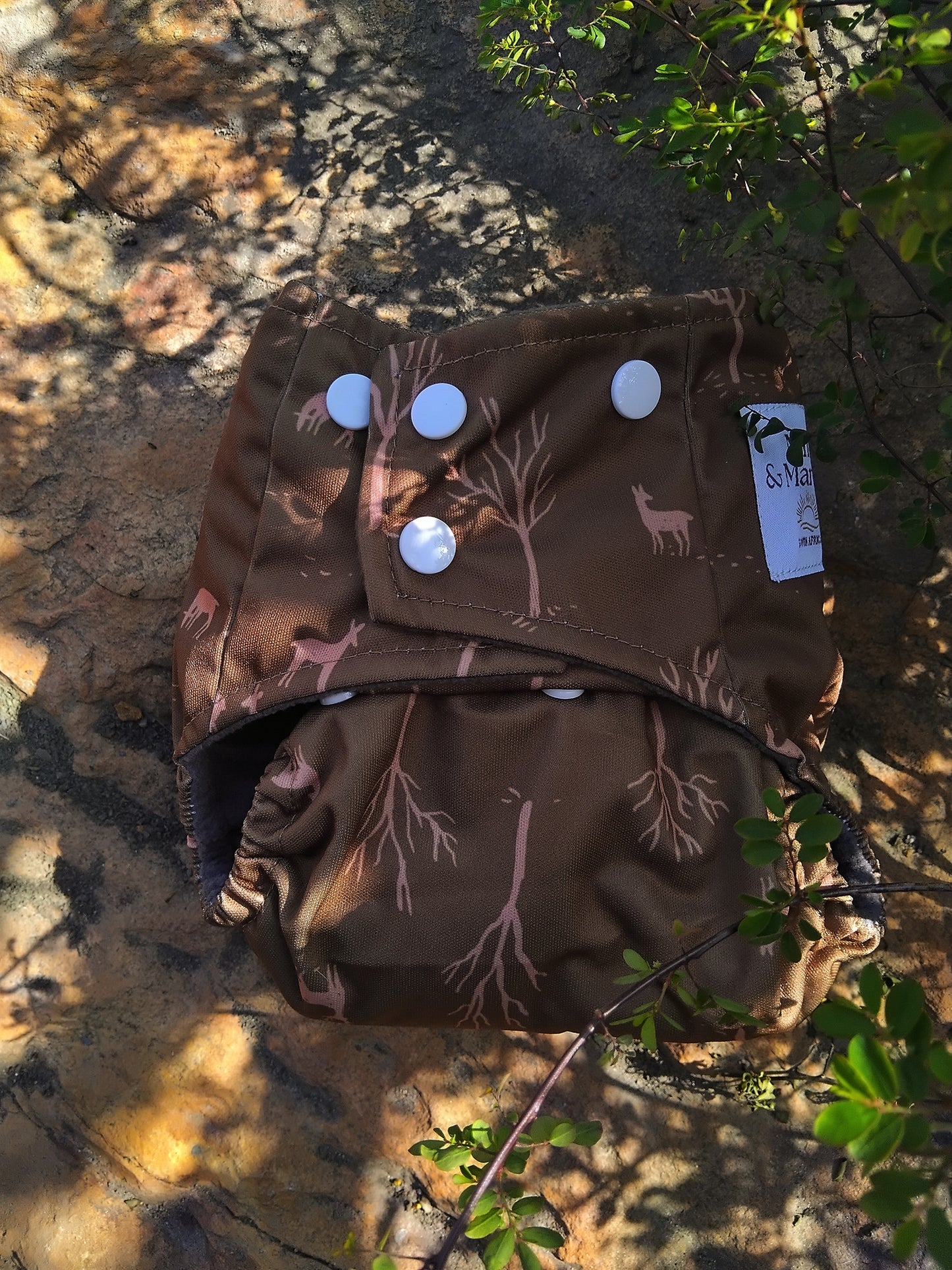 Child of the Kalahari Bamboo Charcoal Diaper + Insert