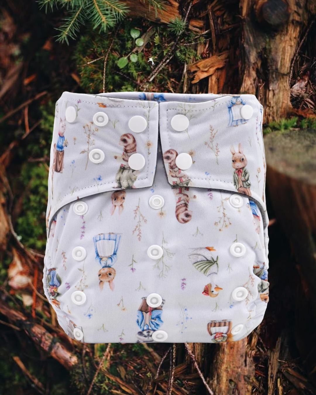 Thimblewood Bamboo Charcoal Diaper + Insert